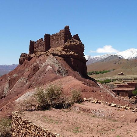 Telouet Kasbah Tigmi N'Oufella Bed & Breakfast エクステリア 写真