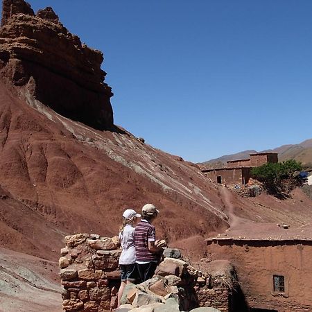 Telouet Kasbah Tigmi N'Oufella Bed & Breakfast エクステリア 写真