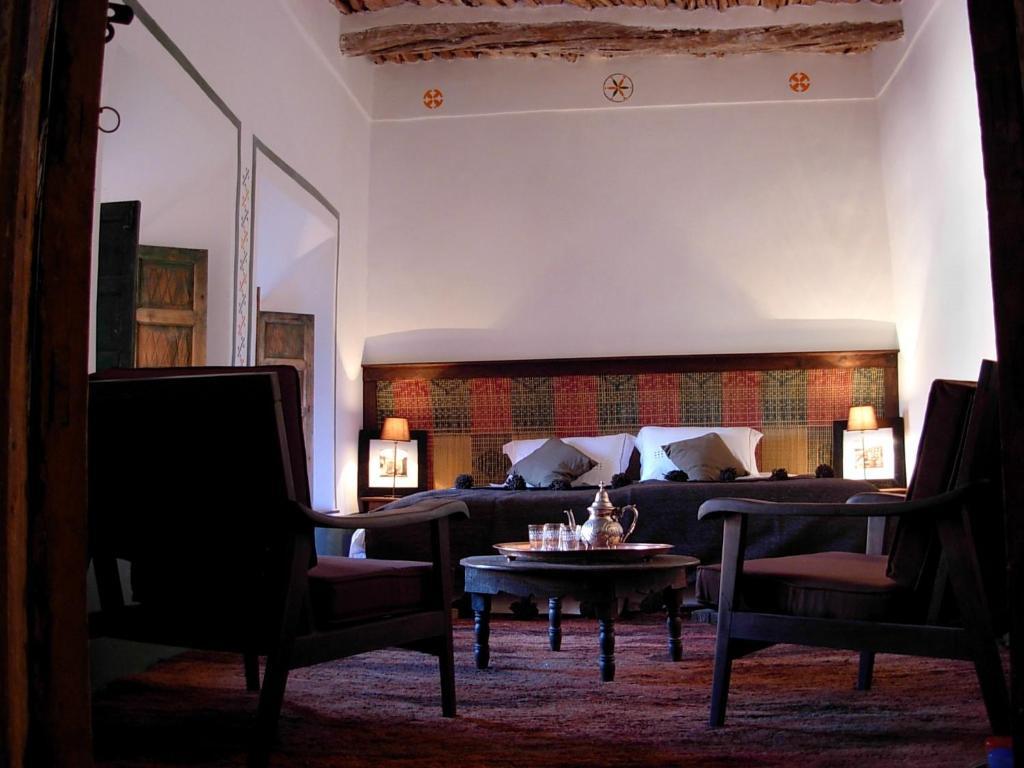 Telouet Kasbah Tigmi N'Oufella Bed & Breakfast 部屋 写真