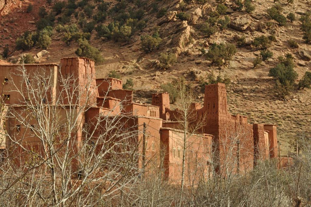 Telouet Kasbah Tigmi N'Oufella Bed & Breakfast エクステリア 写真