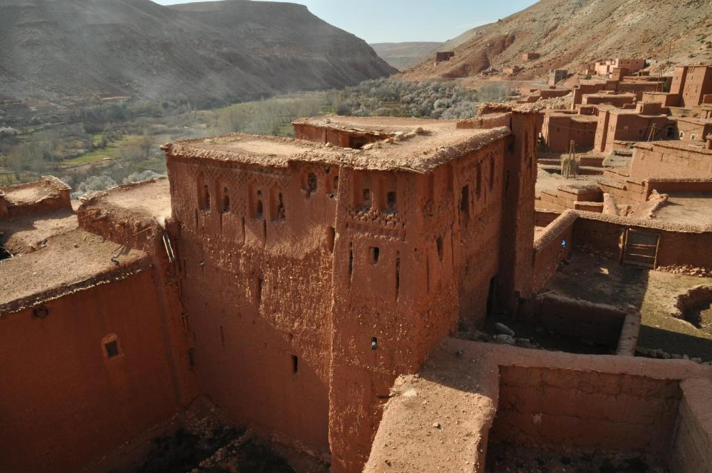 Telouet Kasbah Tigmi N'Oufella Bed & Breakfast エクステリア 写真