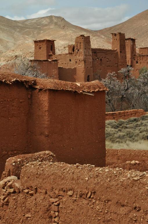 Telouet Kasbah Tigmi N'Oufella Bed & Breakfast エクステリア 写真