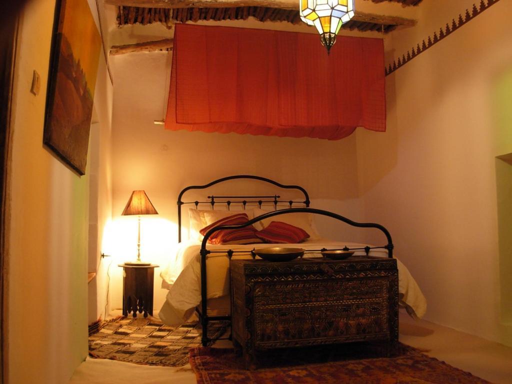 Telouet Kasbah Tigmi N'Oufella Bed & Breakfast 部屋 写真
