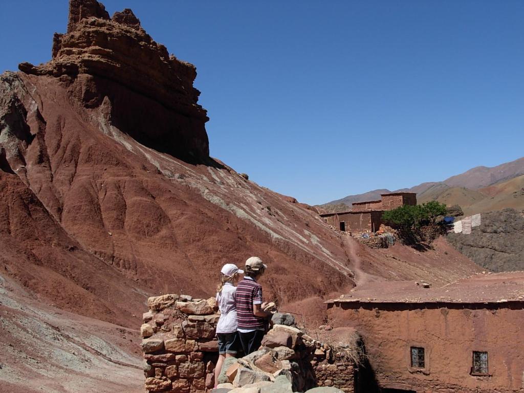 Telouet Kasbah Tigmi N'Oufella Bed & Breakfast エクステリア 写真