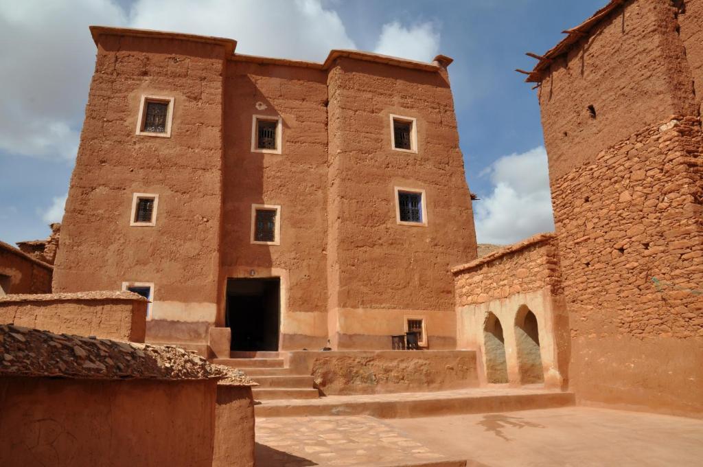 Telouet Kasbah Tigmi N'Oufella Bed & Breakfast エクステリア 写真