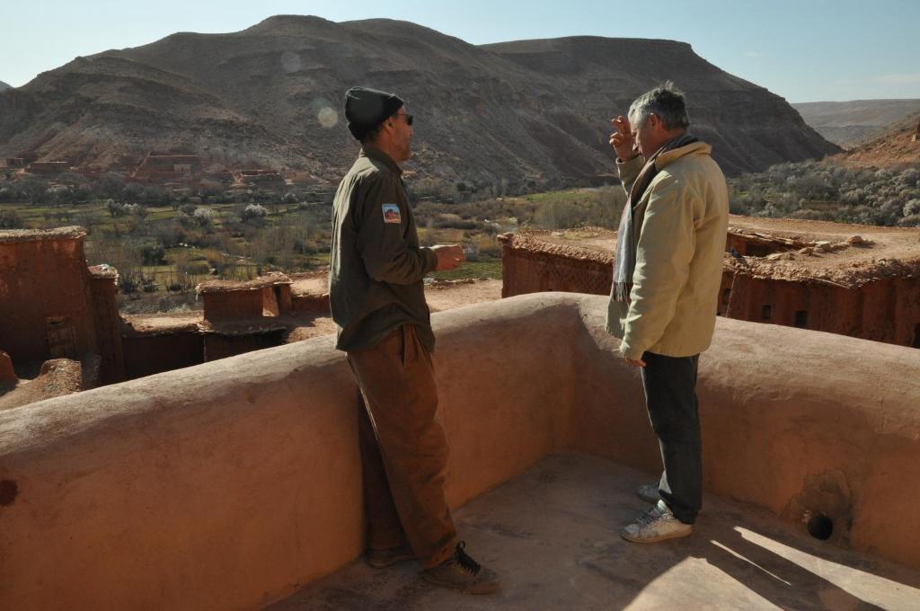 Telouet Kasbah Tigmi N'Oufella Bed & Breakfast エクステリア 写真