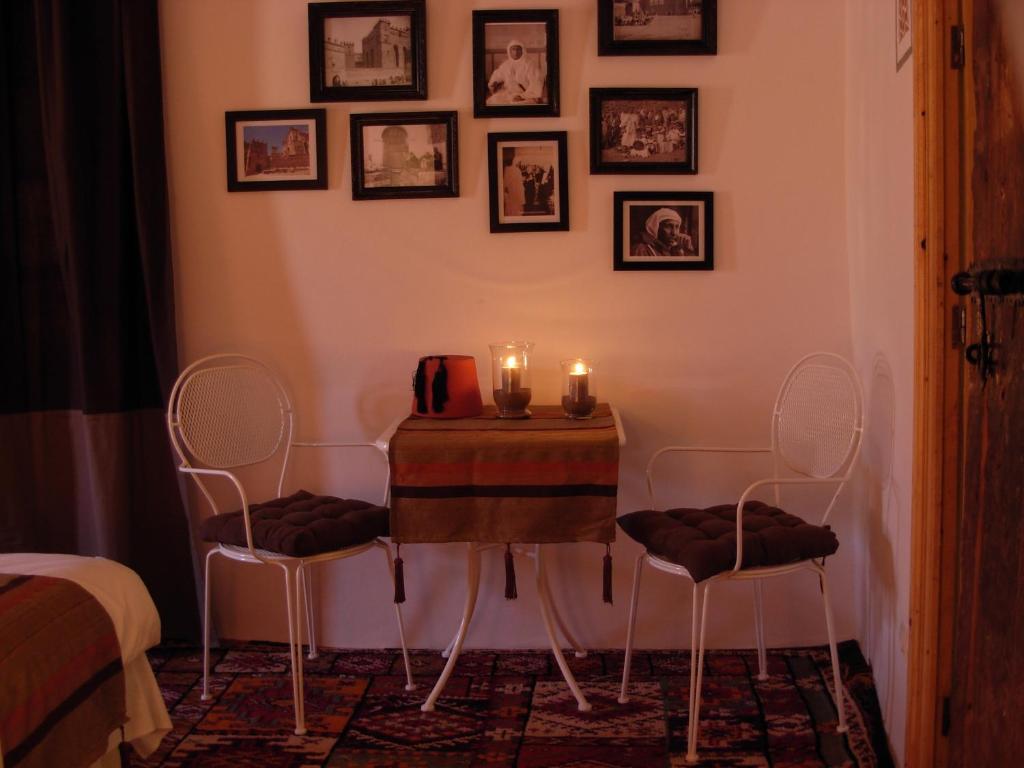 Telouet Kasbah Tigmi N'Oufella Bed & Breakfast 部屋 写真
