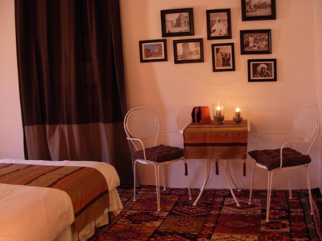 Telouet Kasbah Tigmi N'Oufella Bed & Breakfast 部屋 写真