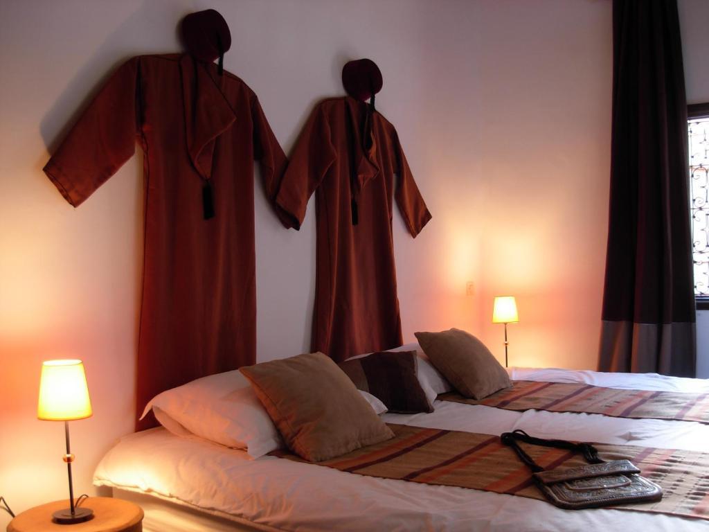 Telouet Kasbah Tigmi N'Oufella Bed & Breakfast 部屋 写真
