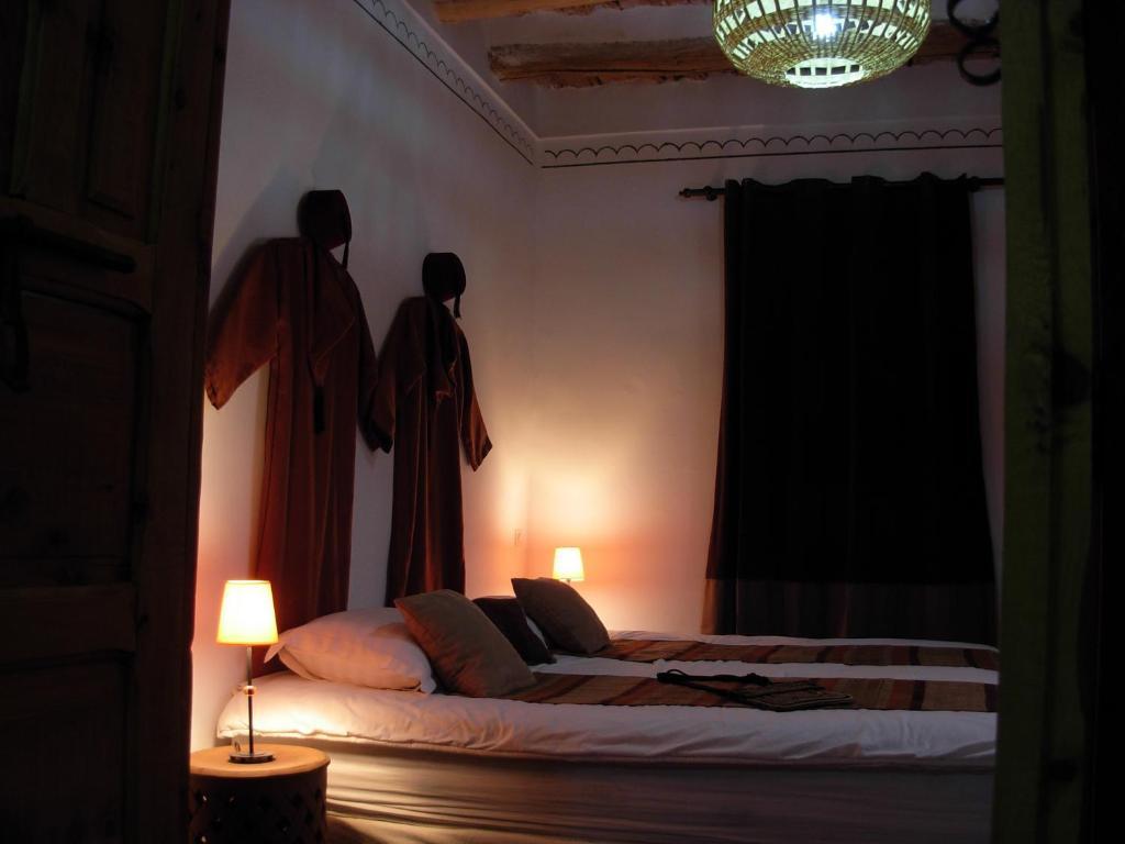 Telouet Kasbah Tigmi N'Oufella Bed & Breakfast 部屋 写真